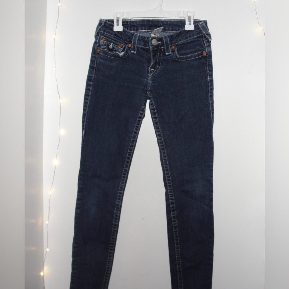 True Religion Size 26/ Size 2 Women Skinny jean